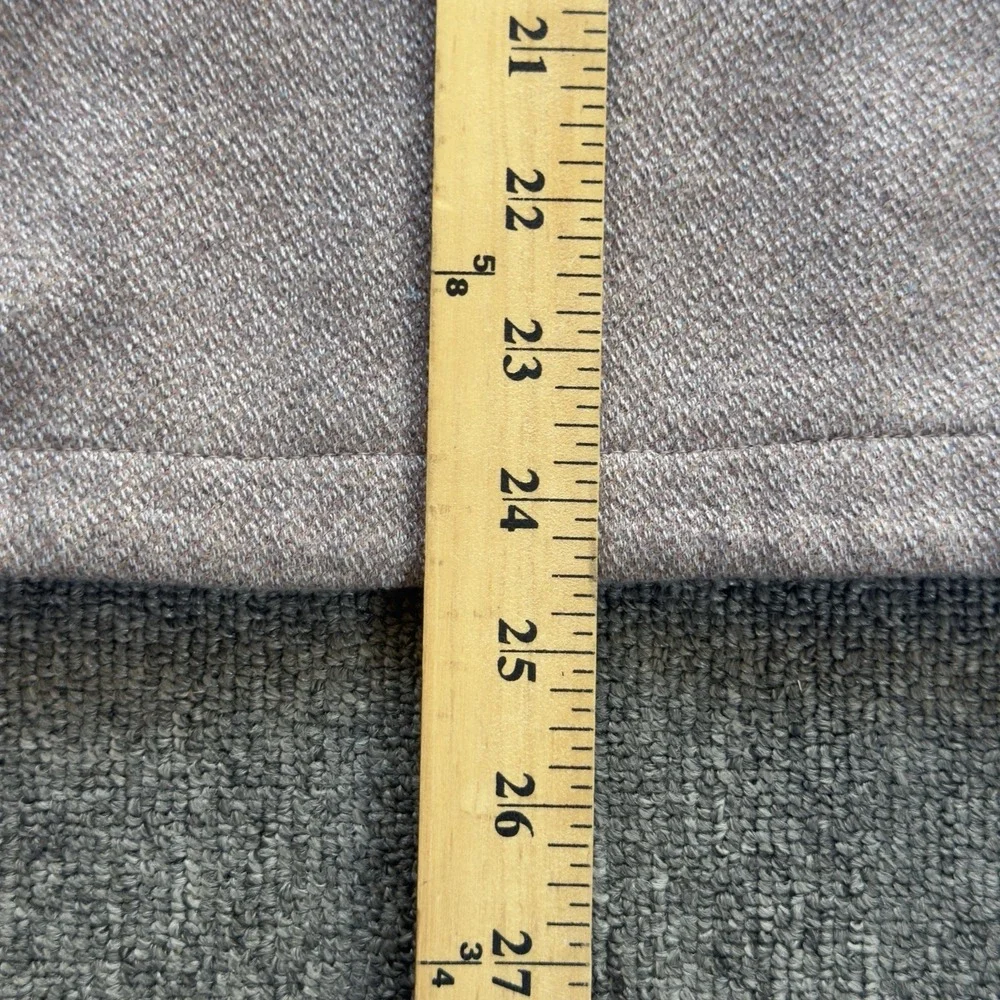 Robert Graham Delage 1/4 Zip Sweater L‎ Taupe Classic Fit Golf Mens Cotton